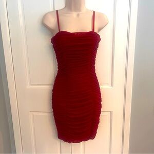 Windsor red dress in small.
